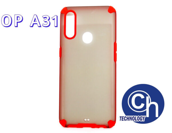 FUNDA MY CHOICE OPPO A31 ROJA