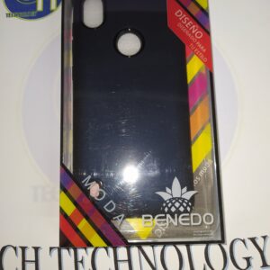 FU DOBLE LISA CON MICA ZTE A530 AZUL