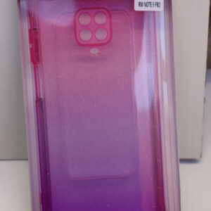 FUNDA 360 REDMI NOTE 9S ROSA MORADO