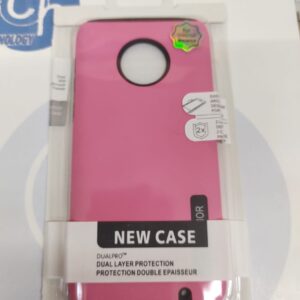 F DUAL PRO NEW CASE MOTO G8 PLUS ROSA