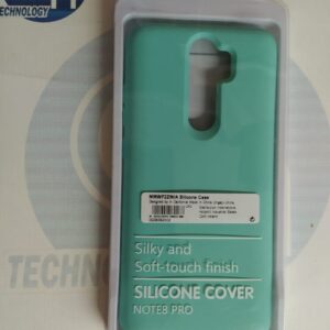 FUNDA NANO SILICON REDMI NOTE 8 PRO AQUA
