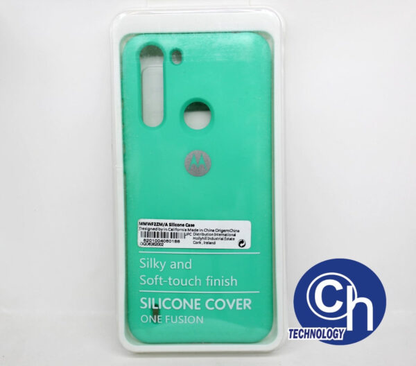 FUNDA NANO SILICON MOTO ONE FUSION MENTA