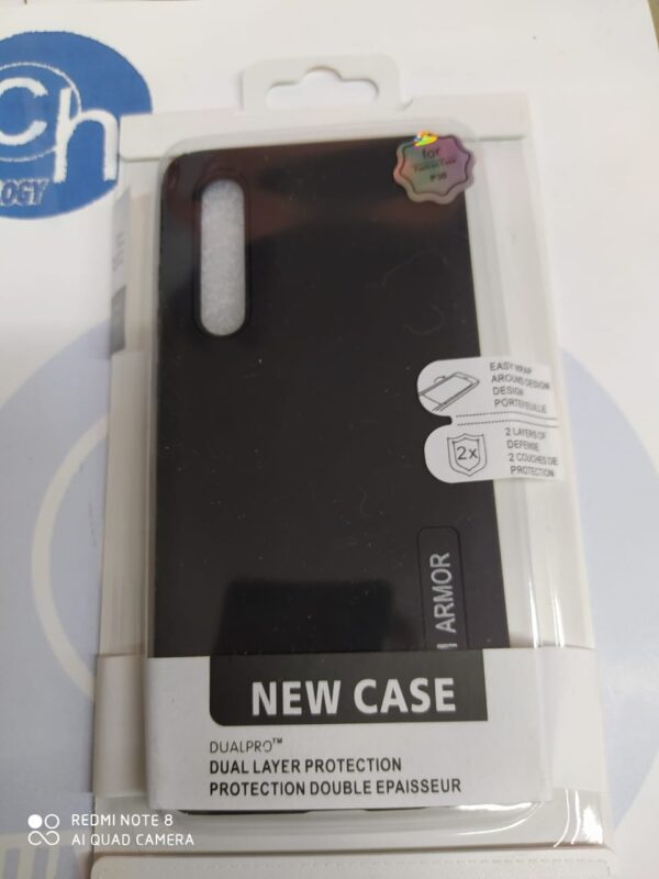 F DUAL PRO NEW CASE HUAWEI P30 NEGRO