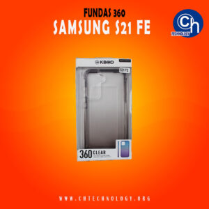 FUNDA 360 SAMSUMG S21 FE NEGRO