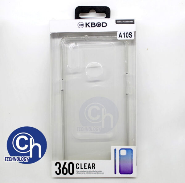 FUNDA 360 SAMSUMG A10S TRANSPARENTE