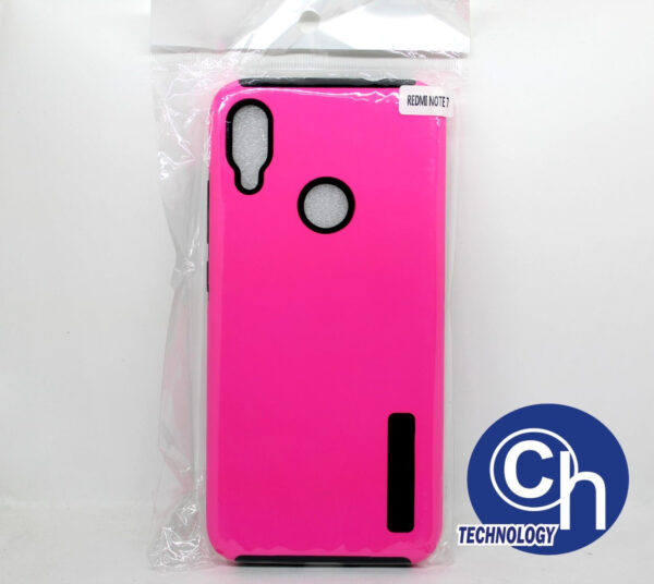FUNDA 2 EN 1 XIAOMI NOTE 7 ROSA