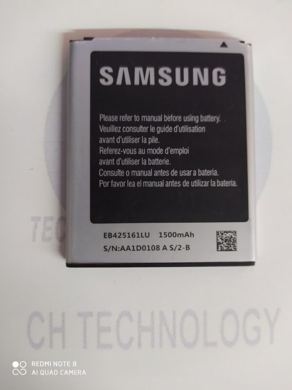 BATERIA SAMSUNG S3 MINI I8190 L1M7FLU - Imagen 2