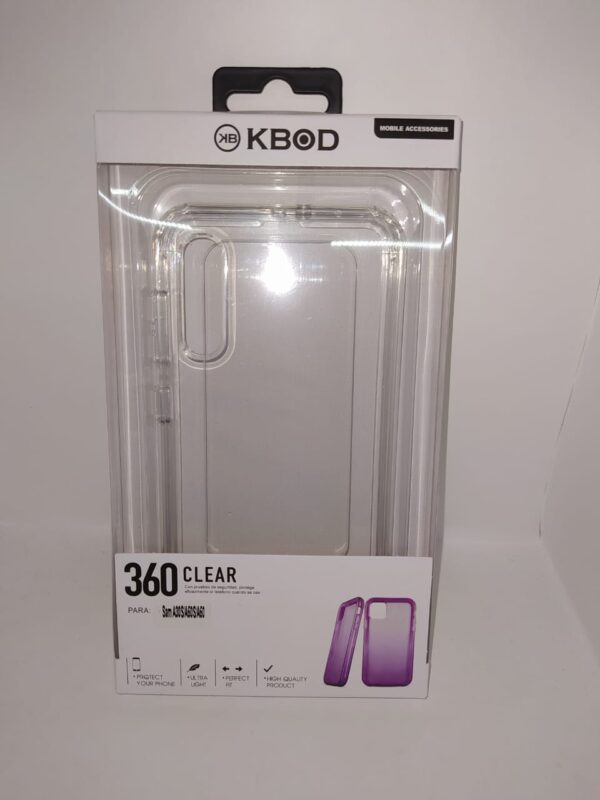 FUNDA 360 SAMSUMG A30S/A50S/A50 TRANSPAR