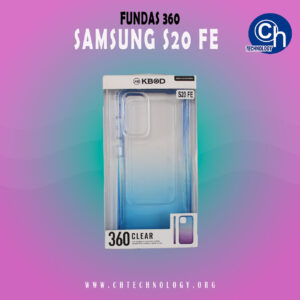 FUNDA 360 SAMSUMG S20 FE AZUL