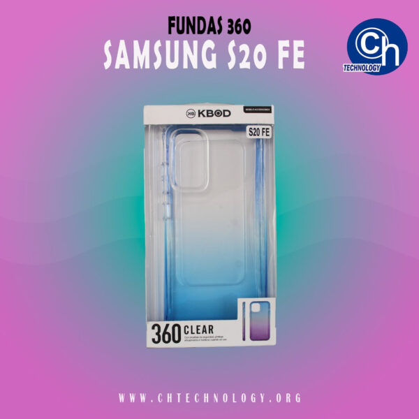 FUNDA 360 SAMSUMG S20 FE AZUL