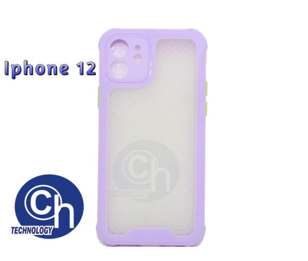 FUNDA MYCH RUDE CASE IPHONE 12 MORADO
