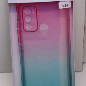 FUNDA 360 MOTO G60 ROSA AZUL
