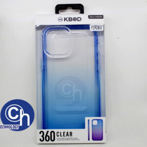 FUNDA 360 IPHONE 12 PRO MAX 6.7 AZUL