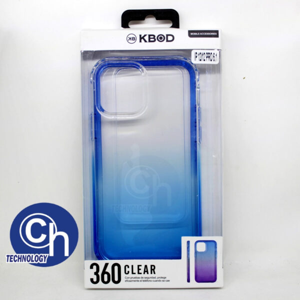FUNDA 360 IPHONE 12 / 12 PRO 6.1 AZUL MO