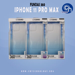 FUNDA 360 IPHONE 11 PRO MAX AZUL