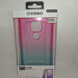FUNDA 360 MOTO G9 PLAY ROSA AZUL