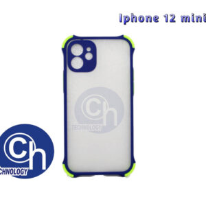 FUNDA MY CHOICE HUMO IPHONE 12 MINI AZUL