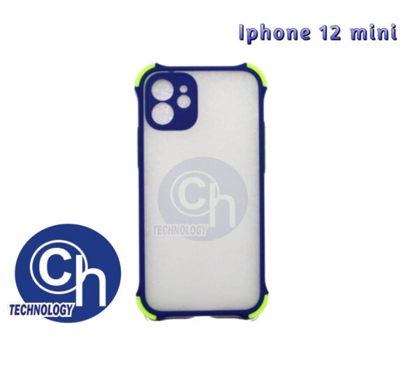 FUNDA MY CHOICE HUMO IPHONE 12 MINI AZUL