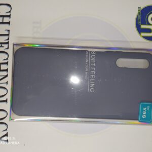 FUNDA JELLY HUAWEI Y9S GRIS