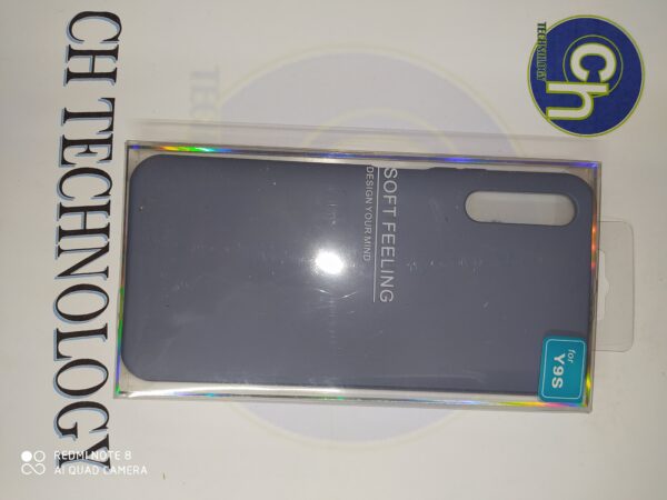 FUNDA JELLY HUAWEI Y9S GRIS