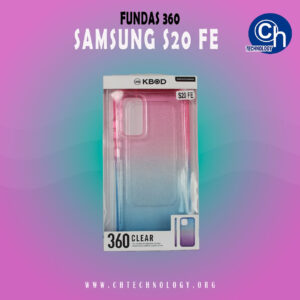 FUNDA 360 SAMSUMG S20 FE ROSA AZUL