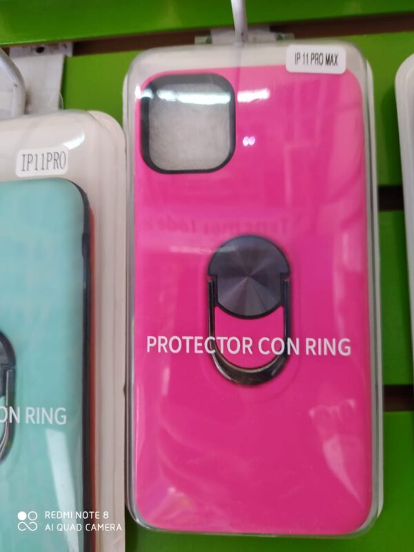 FUNDA 3 EN 1 IPHONE 11 PRO FUCSIA