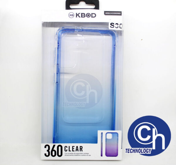 FUNDA 360 SAMSUMG S21 /S30 AZUL