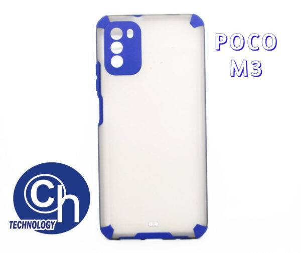 FUNDA MY CHOICE POCO M3 AZUL