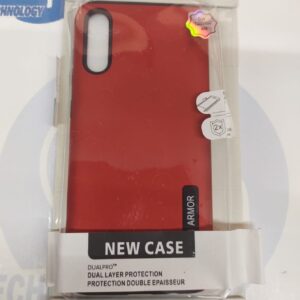 F DUAL PRO NEW CASE SAMSUNG A70 ROJO
