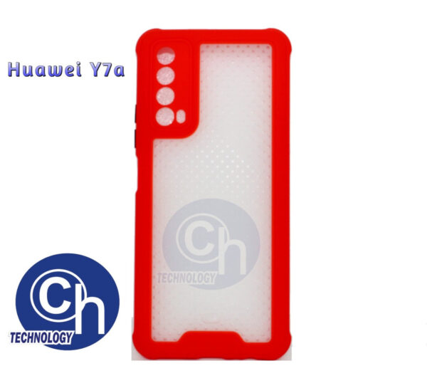 FUNDA MYCH RUDE CASE HUAWEI Y7A ROJO