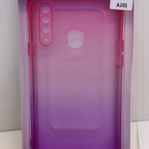 FUNDA 360 SAMSUMG A20S ROSA MORADO