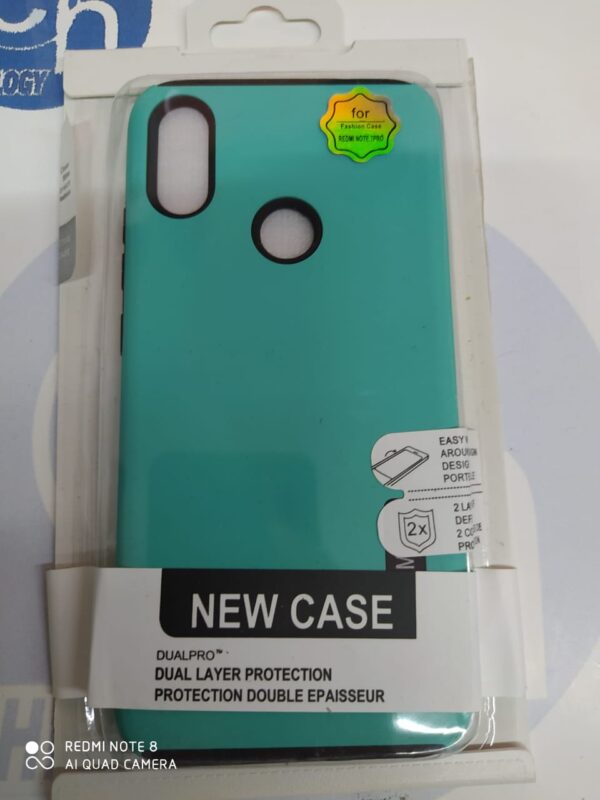F DUAL PRO NEW CASE REDMI NOTE 7 PRO MEN