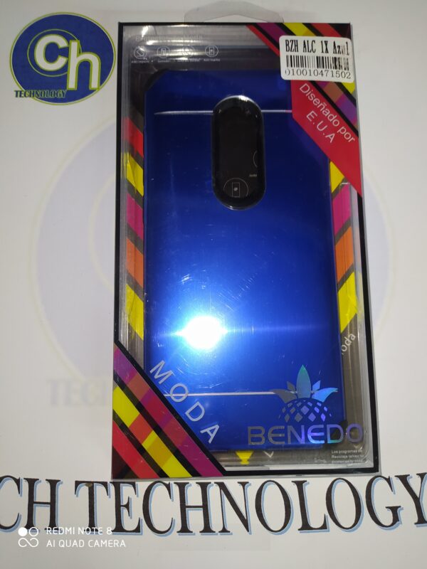 FASHION CASE YAS CLA ALCATEL 5024 1X AZU