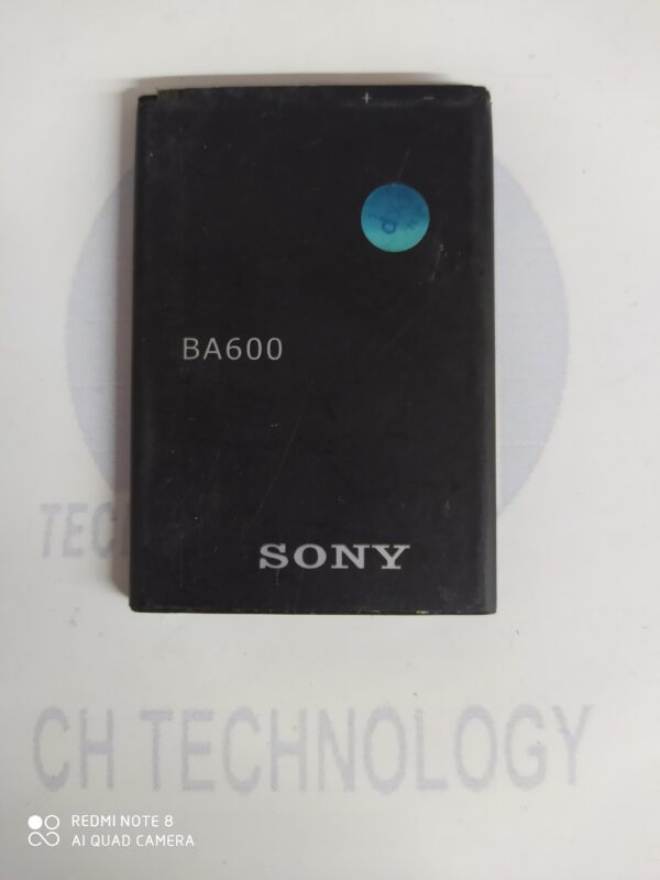 BATERIA SONY XPERIA U BA600