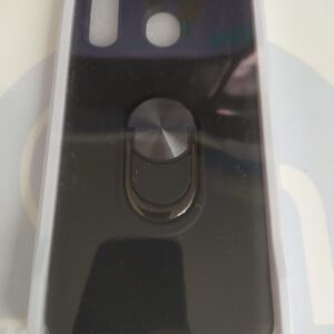 FUNDA ANILLO RUDO SAMSUNG A21 NEGRO