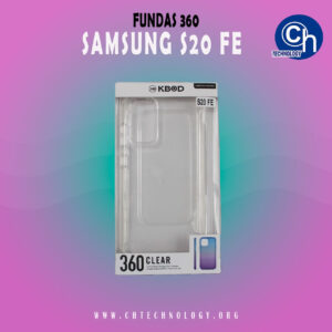 FUNDA 360 SAMSUMG S20 FE TRANSPARENTE