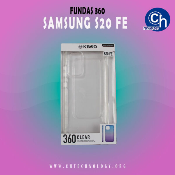 FUNDA 360 SAMSUMG S20 FE TRANSPARENTE
