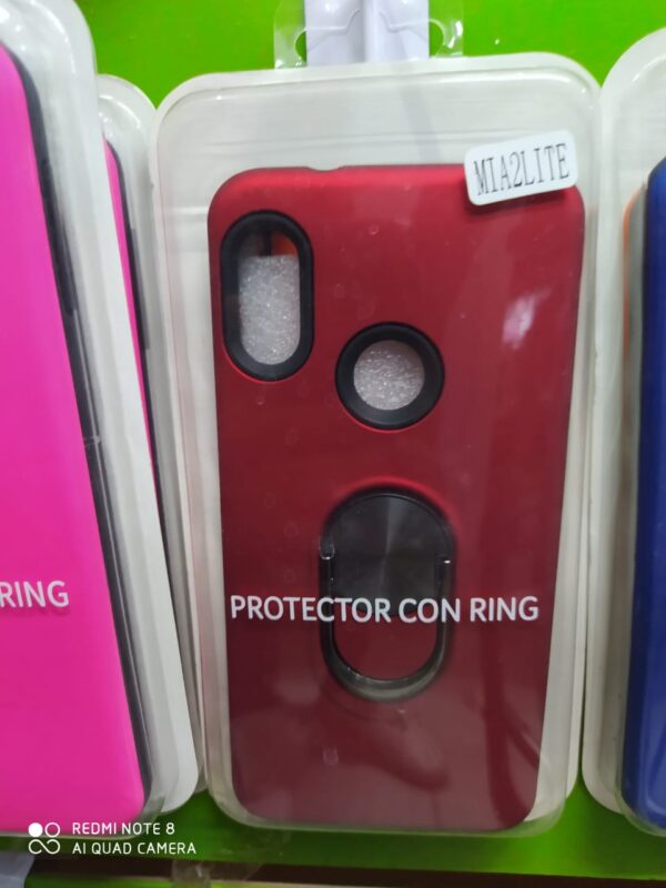 FUNDA 3 EN 1 REDMI A2 LITE ROJO