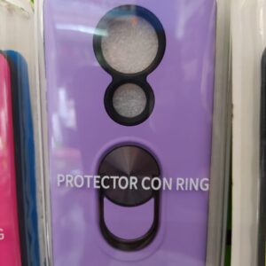 FUNDA 3 EN 1 MOTO G7 PLAY MORADO