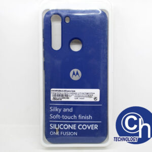 FUNDA NANO SILICON MOTO ONE FUSION MARIN