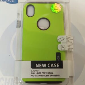 FU DUAL PRO NEW CASE IPHONE XR 6.1 VERDE