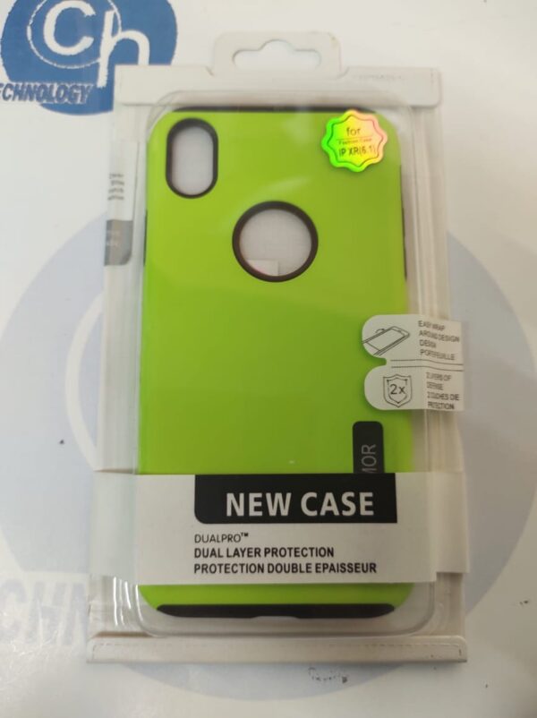 FU DUAL PRO NEW CASE IPHONE XR 6.1 VERDE