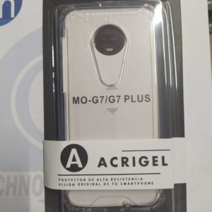 FUNDA ACRIGEL MOTO G7/G7 PLUS TRANSPAREN