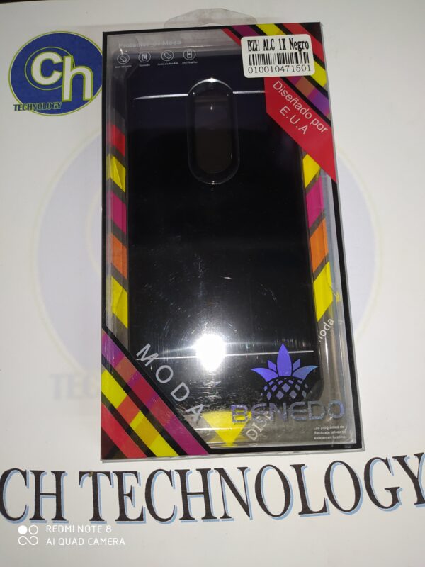 FASHION CASE YAS CLA ALCATEL 1X 5059 NEG