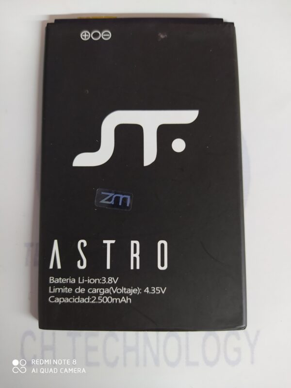 BATERIA ST ASTRO