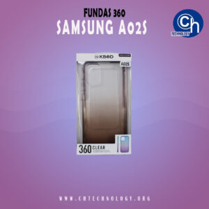 FUNDA 360 SAMSUNG A02S/A03S NEGRO