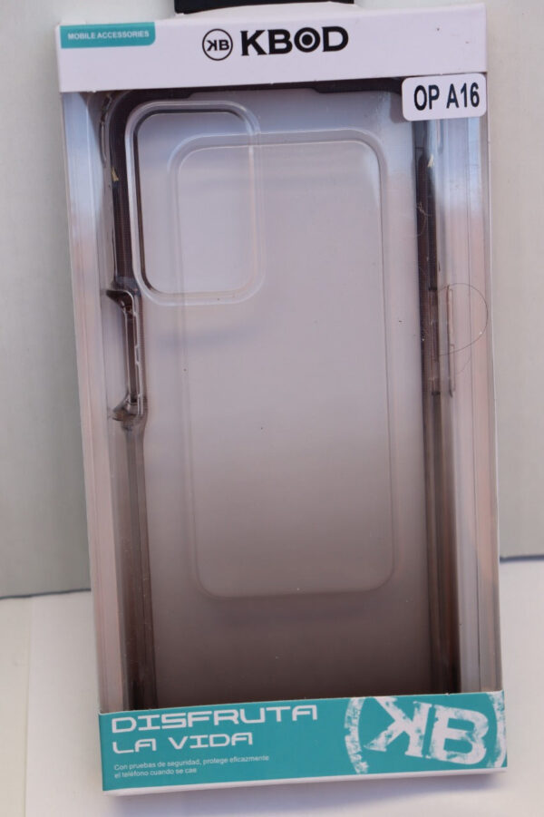 FUNDA 360 OPPO A16 NEGRO