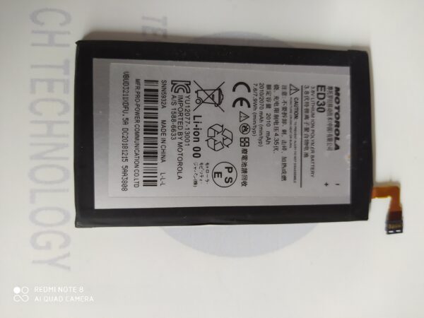 BATERIA MOTOROLA MOTO G ED30