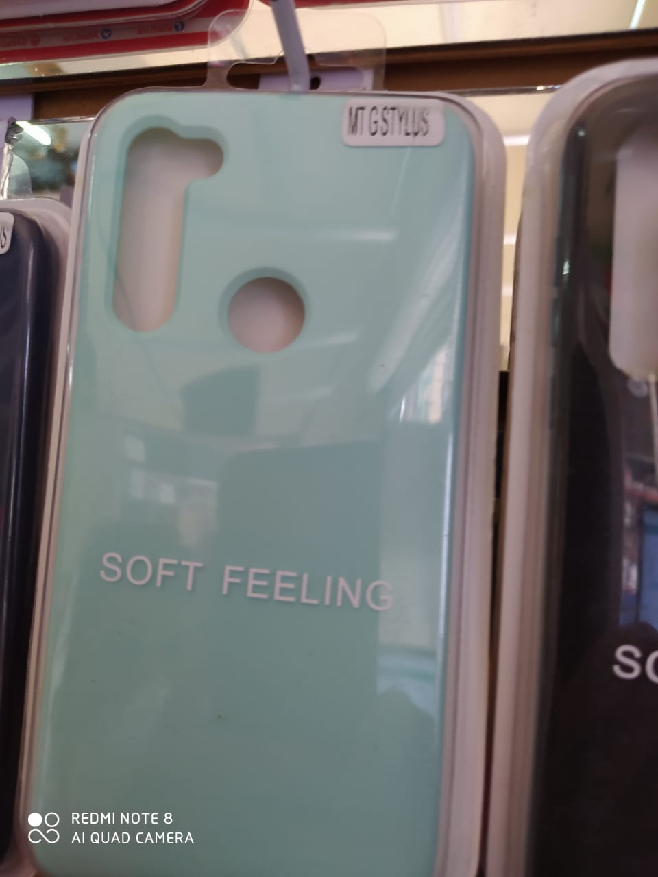 FUNDA TIPO ORIGINAL MOTO G STYLUS MENTA