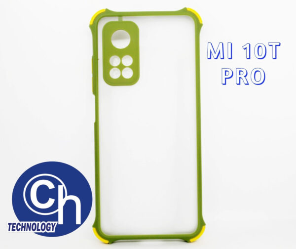 FUNDA MY CHOICE MI 10T PRO VERDE MILITAR